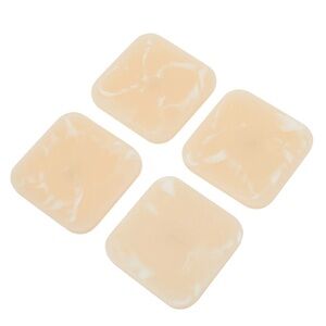 Never Used Ririku Resin Coasters Set of 4